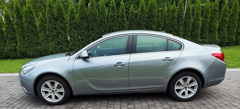 Opel Insignia cena 31700 przebieg: 186000, rok produkcji 2013 z Zwoleń małe 301